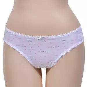 글로리 발랄한 하트패턴 주니어 삼각팬티