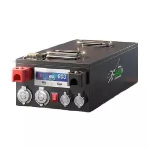 인산철 배터리 차박 대용량 파워뱅크 캠핑카 카라반 전원 리튬인산철 자동차 캠핑용 밧데리