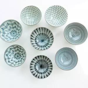 이자카야 일본 스시집 도자기 돈카츠 밥공기 밥그릇 국그릇 공기