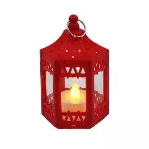 [하프클럽/셀러허브]미니캔들 캔들케이스 랜턴 -레드 레드미니캔들워머