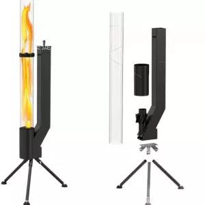 펠릿 파티오히터 캠핑장 난방 펜션 테라스 벽난로 스토브