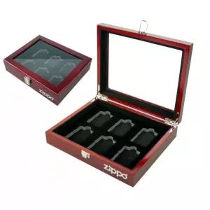 지포라이터 보관함 컬렉션 장식장 10비트 상자 원목 전시