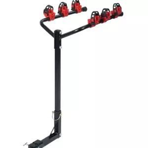 자전거 캐리어 2대용 접이식 강철 프레임