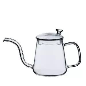 드립포트 내열유리 커피 홈카페 포트 드립용 주전자 슬림 서버 일자형