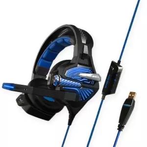 프로게이밍 가상 7.1채널 led 라이트 헤드셋 gs100