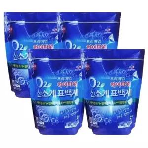 [이츠웰] 이츠웰 프리미엄 하이파워 O2산소계 표백제 2kgx4개