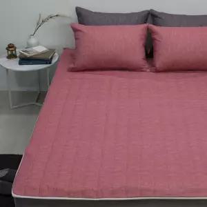 데일리 마이크로화이바 온수 매트 커버 온수매트리스 누빔 전기장판