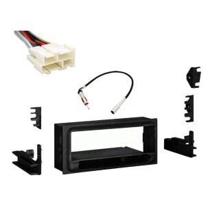 하모니 오디오 HA-701858 1997-2000 쉐보레 말리부 팩토리 스테레오 라디오와 애프터마켓 하네스 어댑터, HA-40GM10 안테나 어댑터 및 99-4000 멀티 키트 포켓 호환