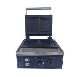 토스트기 누르는 토스터 업소 대형 대용량 6칸 6구 블루 트럭 업소용토스터 회전 그릴