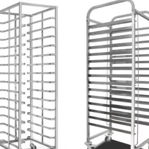 선반 건조대 베이킹랙 트레이 거치대 이동식 튜브 6단 사각