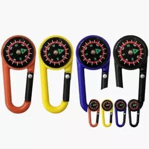 ( )나침반 카라비너 등산용나침반 휴대용나침반