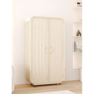 철제 옷장 철망 메쉬 프레임 디스플레이 장롱 시스루행거 편의점 옷가게 카트