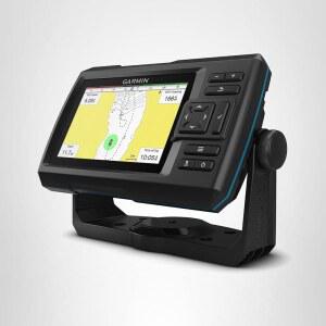 가민 스트라이커 비비드 5cv, 사용하기 쉬운 5인치 컬러 피쉬파인더 및 소나 변환기, 스캐닝 팔레트 (010-02551-00)