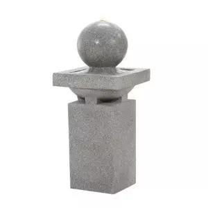 타카쇼 태양광 스퀘어 볼 폭포 분수대_24646710