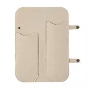 (색상 베이지)여행용 고데기 매직기 보관 휴대용 수납 파우치