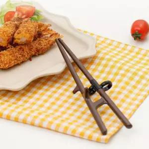 깜도리3 성인용 어른 젓가락 소풍 왼손 젓가락질 오른손 1개