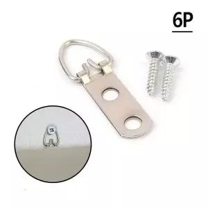 [하프클럽/셀러허브]액자고리 6P 액자걸이부속