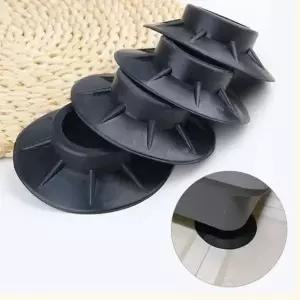 [콩심팥심]가구 세탁기 미끄럼 소음 진동 방지 발 패드 스탠드