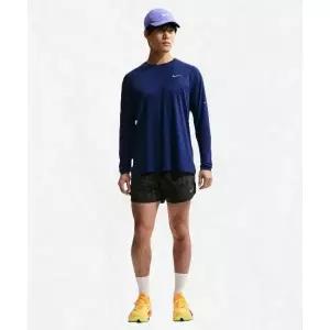 [나이키] NIKE 스트라이드 드라이 핏 5인치 브리프 라인드 러닝 쇼츠 M - 앤트러사이트 블랙 코트