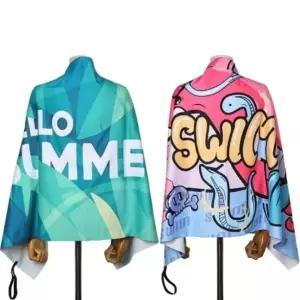 초극세사 비치 타올(중형) 중대 형초극세사 스포츠 휴대용타올