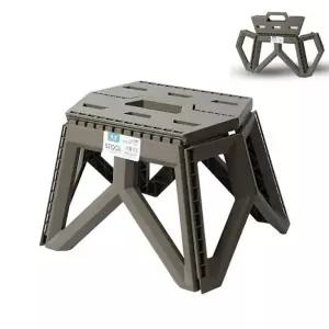 휴대용 간이 접이식 발디딤대 보조 의자 캠핑 낚시