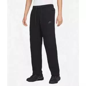[나이키] NIKE 테크 오픈 헴 플리스 팬츠 M - 블랙 IM0698-010 2553204