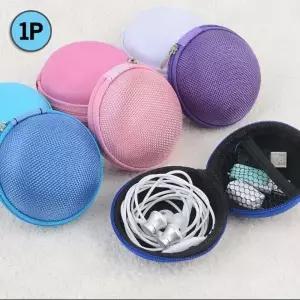 이어폰 이어폰선정리 휴대용 파우치