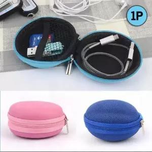 이어폰케이스 이어폰 휴대용 파우치
