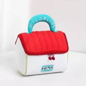 화장 파우치 휴대용 가방 대용량 하우스 손잡이 보관 세면 여행