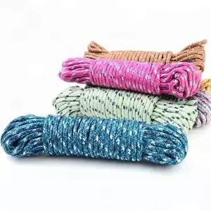 ( )휴대용빨래줄 10M 로프형 다목적 빨래줄 다용도줄