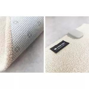 꾹상점3  그레이 캠핑 사계절 전기매트 워셔블 전기요 카페트러그 전기장판 103x200 EMF