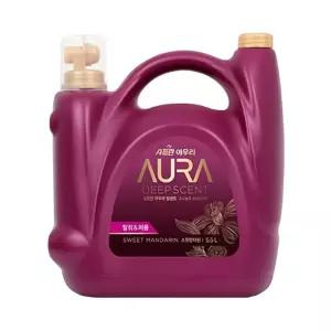 샤프란 아우라 딥센트 섬유유연제 대용량 5.5L 스윗만다린