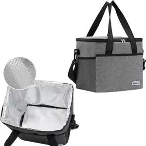 ( )아이스 보냉 가방 캠핑용 쿨러 백 대용량 휴대용