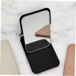 ( )접이식 손거울 블랙 휴대용접이식손거울 사각손거울 휴대용손거울