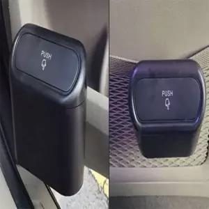 ( )차량용수납포켓 휴대용휴지통 자동차용쓰레기통 카쓰레기통 차량용 미니 휴지통