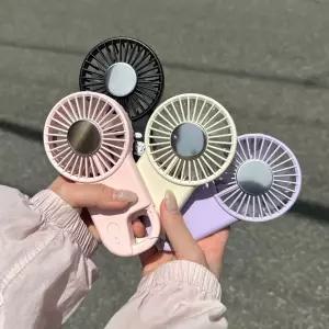 미니 USB 휴대용 손 선풍기 키링