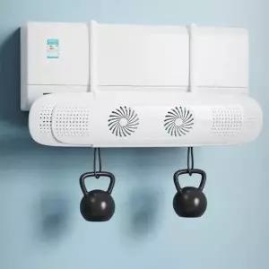 ( )공기순환 윈드 에어컨 바람막이 벽걸이에어컨바람막이 길이조절 에어컨커버 날개 커버