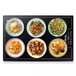 직사각 정사각 푸드워머 보온판 차핑디쉬 뷔페 워머기 핫플레이트