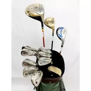 시니어용 카타나 스워드 조합 남성용 중고골프채 풀세트