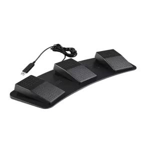 usb 게임 발판 컨트롤 전용 제어 풋스위치 핫키 발판게임 블랙 호환 원큐 레이싱