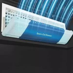 ( )에어컨 바람막이(벽걸이형) 캐리어벽걸이 사무실에어컨바람막이