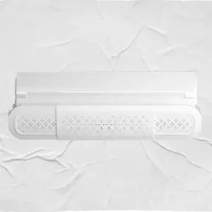 ( )벽걸이에어컨바람막이 조절 가능한 에어컨 가드 실내 바람막이 벽걸이용 에어컨커버