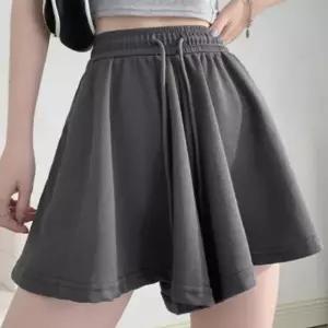 플레어 치마 반바지 여성 큐롯 팬츠 여름 밴딩 치마바지 데일리 시원한 하의