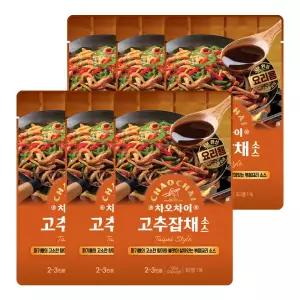 차오차이 고추잡채소스 100g 6개 2271010 J