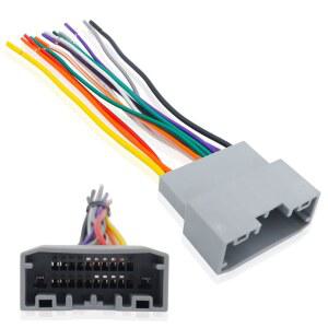 지프 랭글러 컴퍼스 크라이슬러 닷지 스테레오 와이어 하네스 전원 스피커 케이블용 애프터마켓 라디오 배선 어댑터