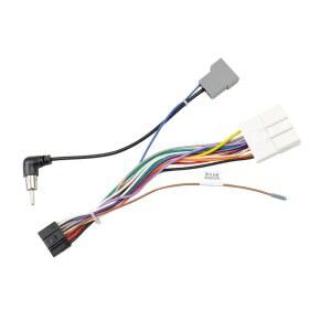 닛산 알티마 쥬크 티아나 써니 스바루 포레스터 어댑터 포함 16핀 자동차 라디오 스테레오 파워 하네스 베틀 와이어 애프터마켓 안드로이드 GPS NAVI용 안테나