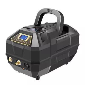 휴대용 낚시 기포기 수족관 공기 펌프 소형 산소 센서 양수기