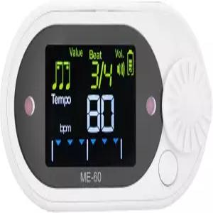 CUIFATI 디지털 메트로놈 충전식 컬러 스크린 디스플레이 전자 미니 피아노 기타 플루트 바이올린 드럼용