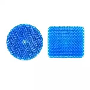 (옵션 원형)쿠션왕 말랑 젤리 쿨매트 방석 쿨시트 여름 쿨 계절 매트 여름방석 쿨방석 의자