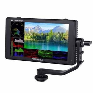 FEELWORLD LUT6S 6인치 SDI 2600N파형 4K 히스토그램 벡터스코프 3G